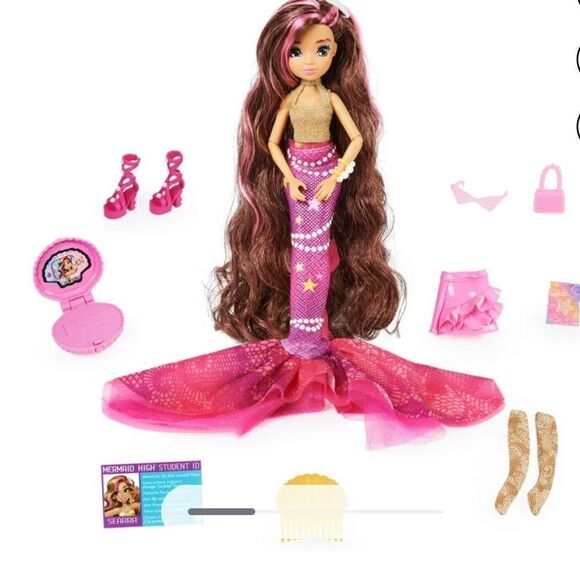 Mermaid High Sears Doll with removable tail, clothes & accessories - Picture 4 of 5